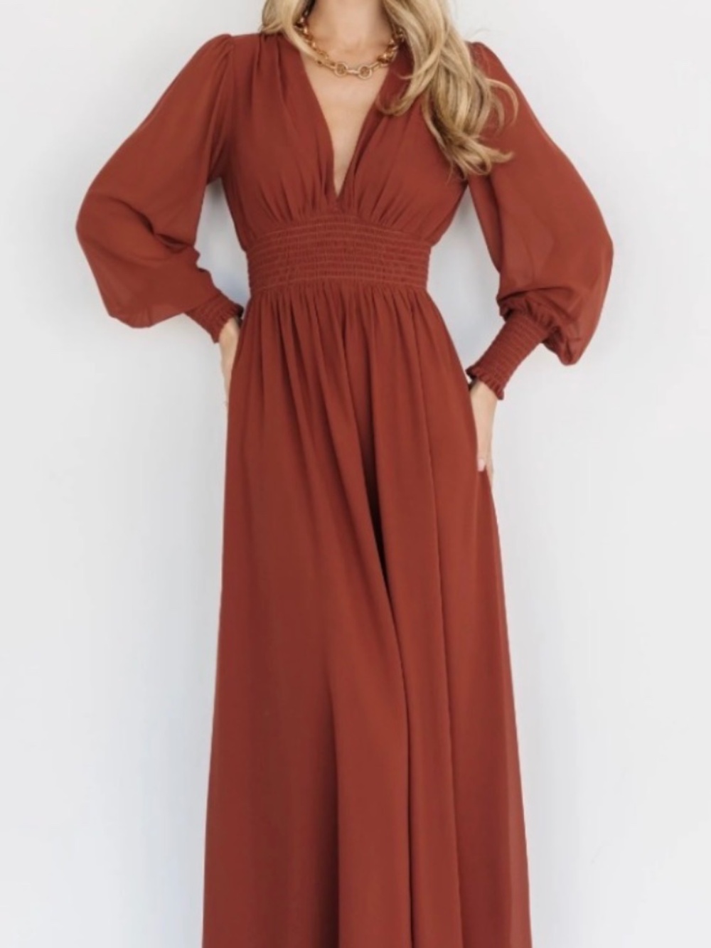 Resa Maxi dress